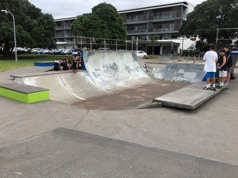 Browns Bay Skatepark 